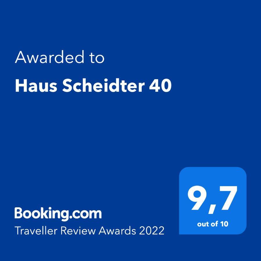 Ferienwohnungen Haus Scheidter 40 Saarbrücken Kültér fotó
